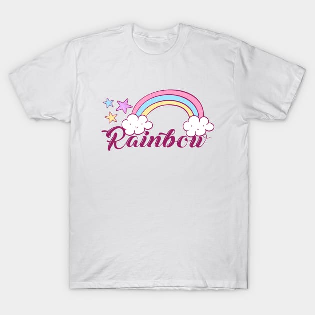 Rainbow T-Shirt by Namarqueza